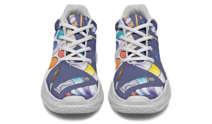 Artist Tools Chunky Sneakers