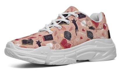 Book Love Chunky Sneakers