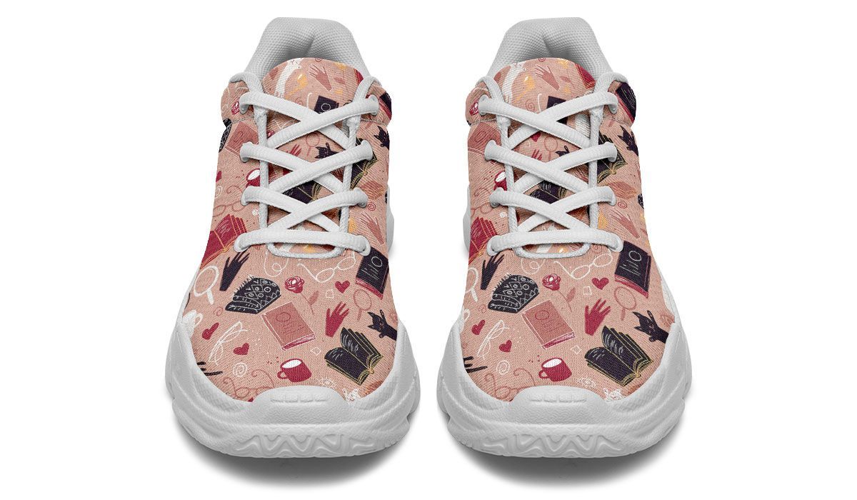 Book Love Chunky Sneakers