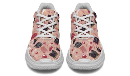 Book Love Chunky Sneakers