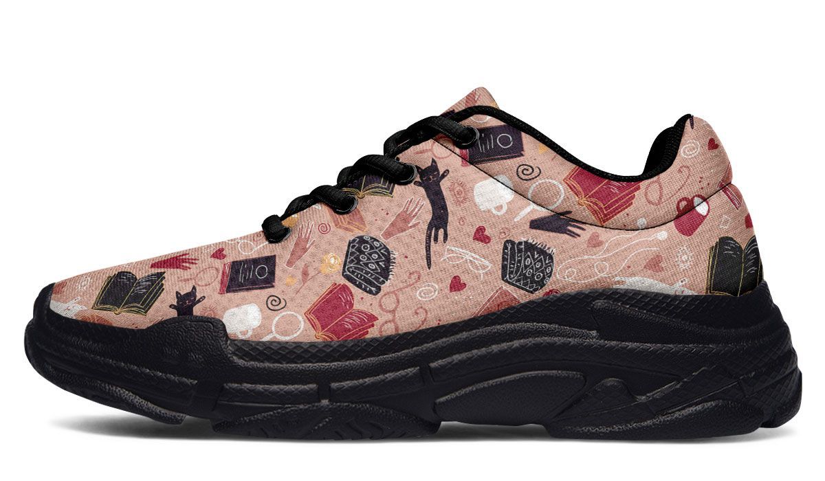 Book Love Chunky Sneakers
