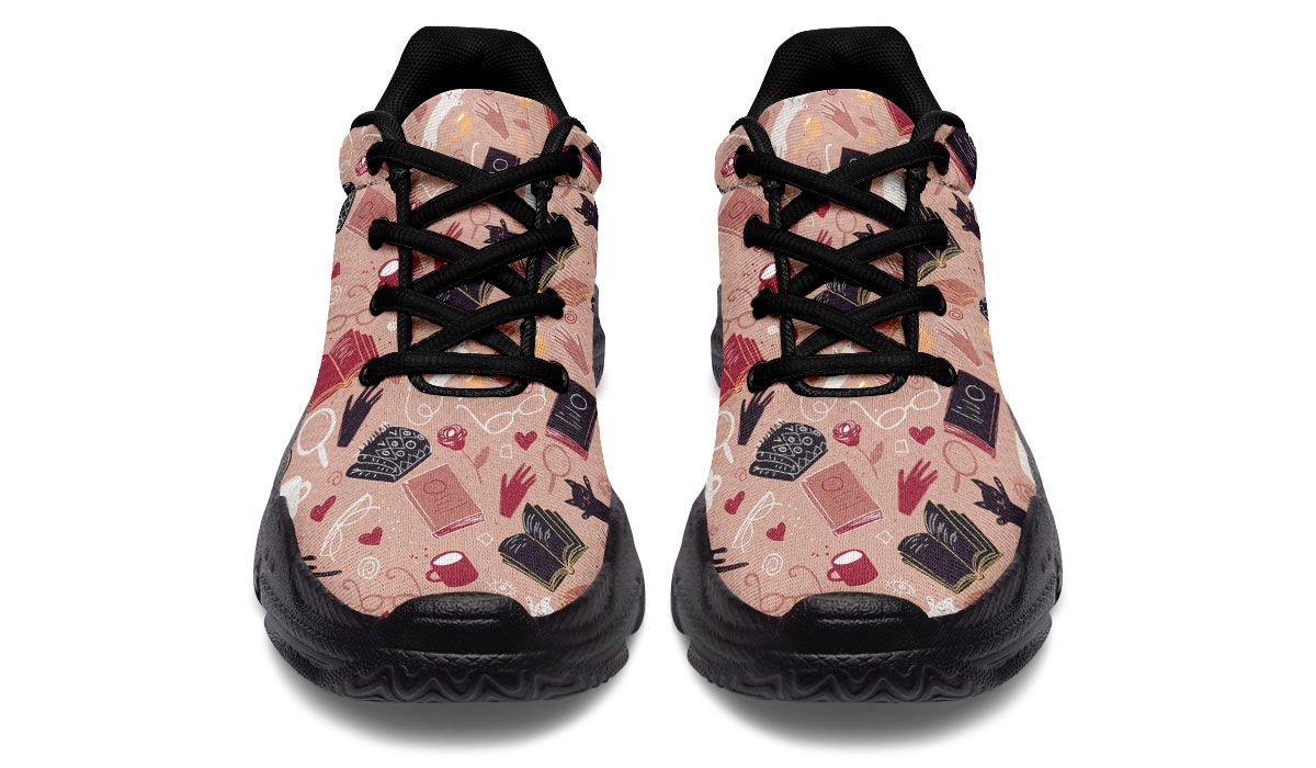 Book Love Chunky Sneakers
