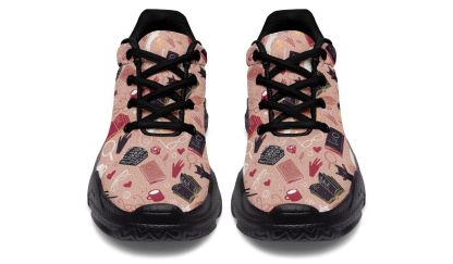 Book Love Chunky Sneakers