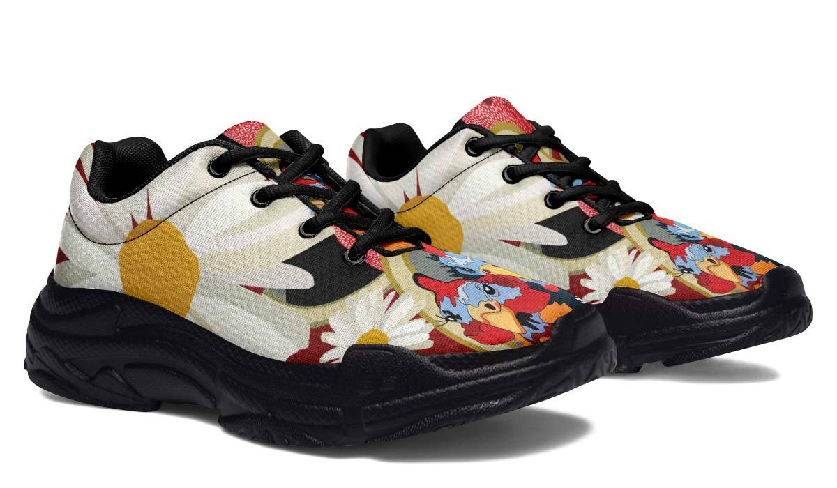 Couple Ol Chickens Chunky Sneakers