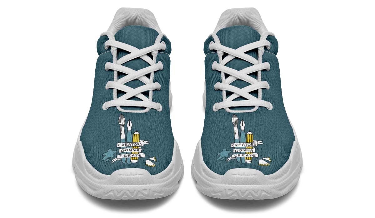 Creators Gonna Create Chunky Sneakers