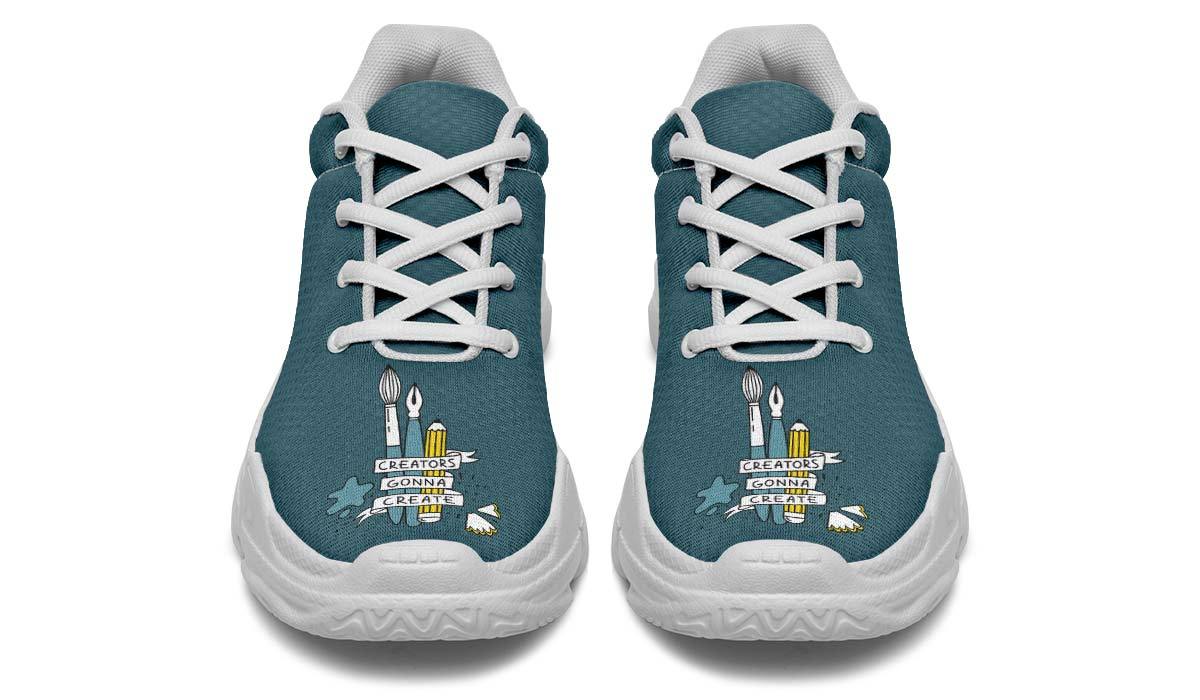 Creators Gonna Create Chunky Sneakers