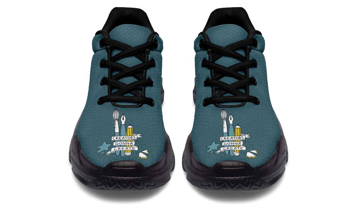 Creators Gonna Create Chunky Sneakers