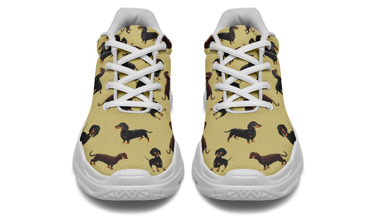 Dachshund Chunky Sneakers
