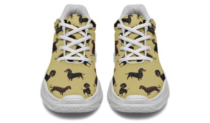 Dachshund Chunky Sneakers