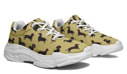 Dachshund Chunky Sneakers