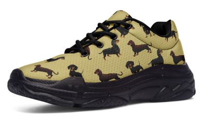Dachshund Chunky Sneakers