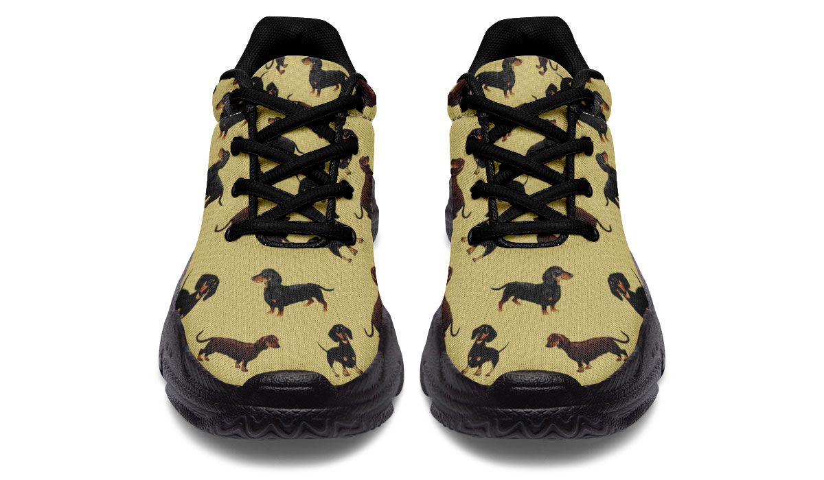 Dachshund Chunky Sneakers