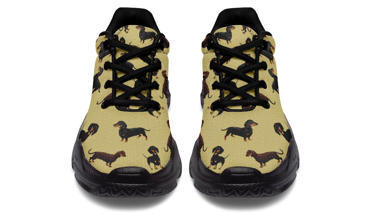 Dachshund Chunky Sneakers