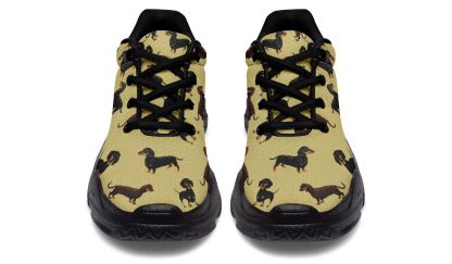 Dachshund Chunky Sneakers