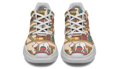 Purrrfect Books Chunky Sneakers