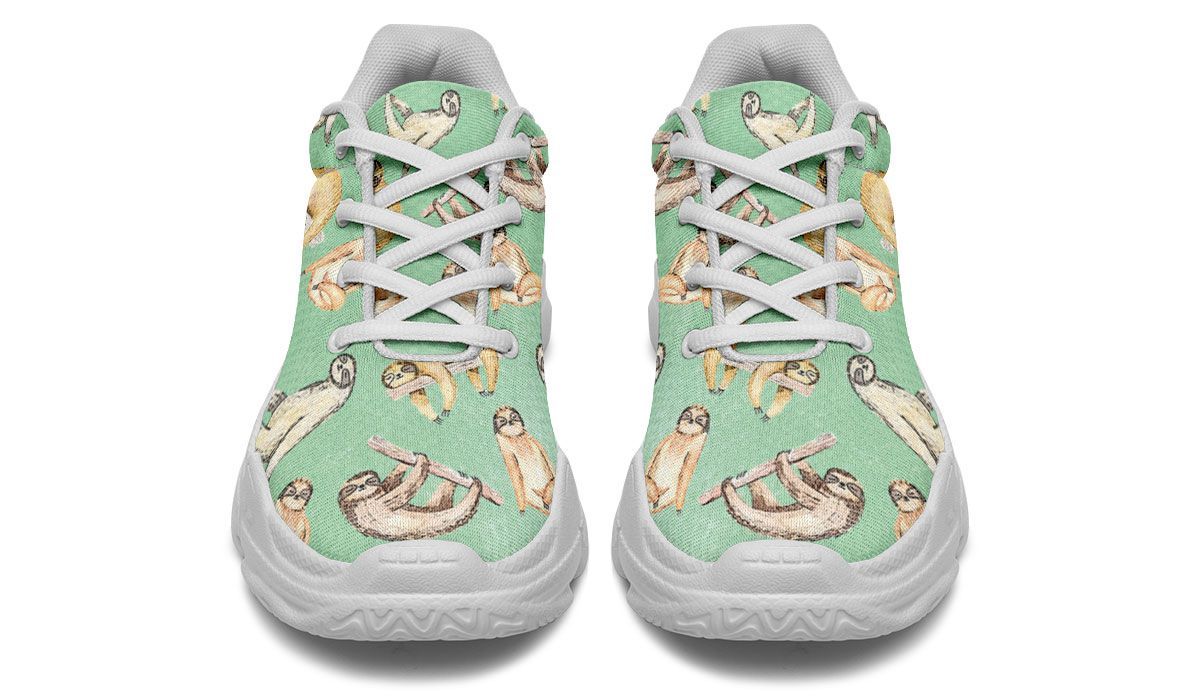 Sloth Lovers Chunky Sneakers