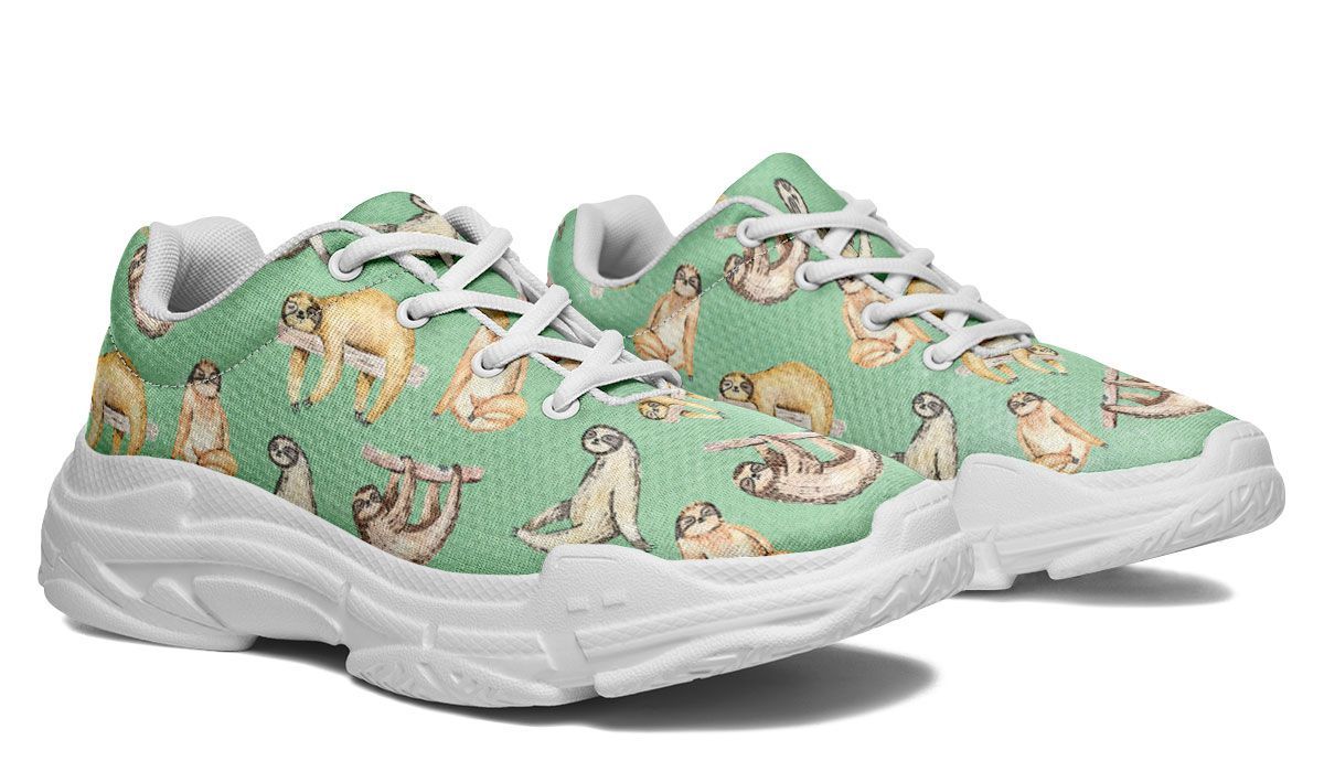 Sloth Lovers Chunky Sneakers