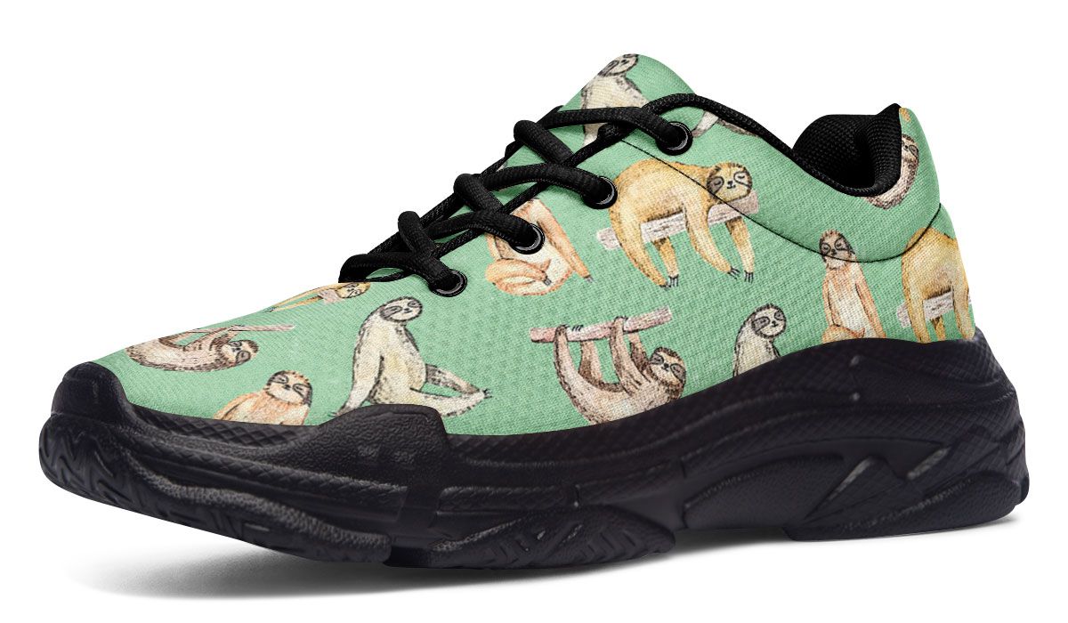 Sloth Lovers Chunky Sneakers