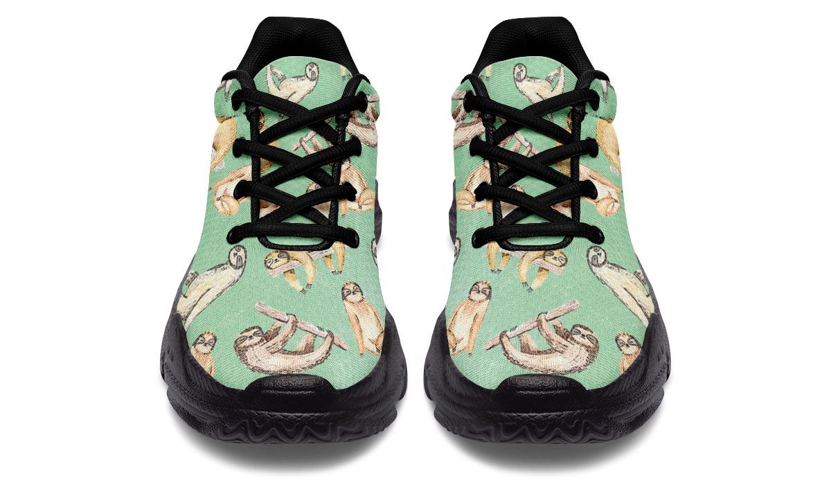 Sloth Lovers Chunky Sneakers