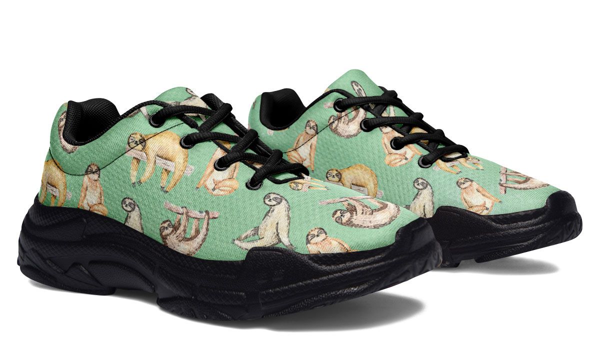 Sloth Lovers Chunky Sneakers