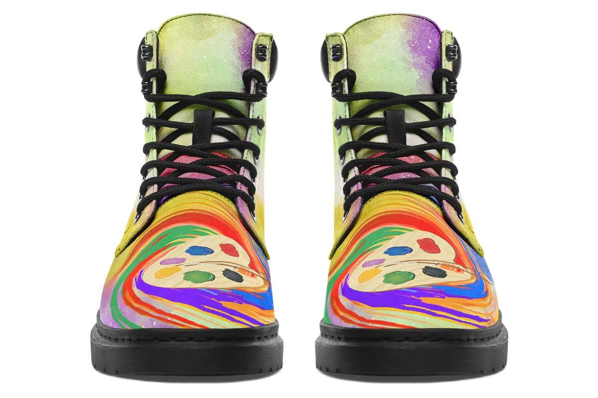 Artist Palette Classic Vibe Boots