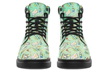 Artist Pattern Classic Vibe Boots