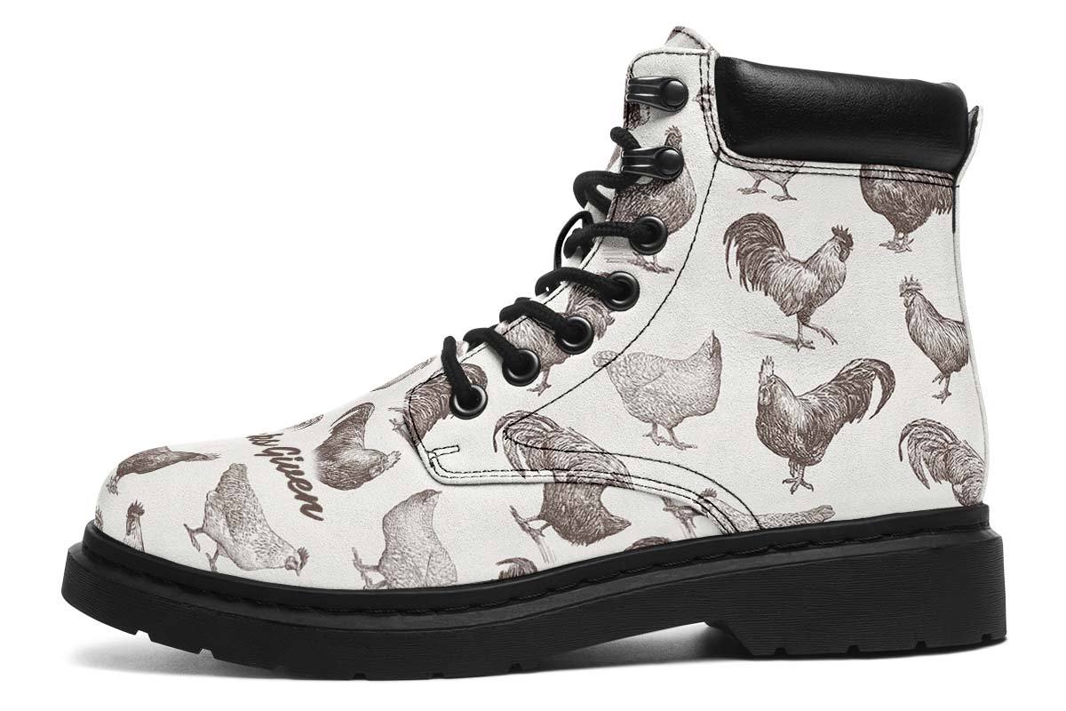 Chicken Clucks Classic Vibe Boots