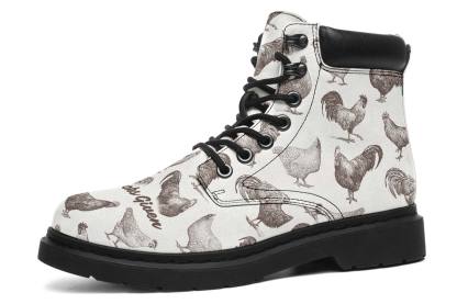 Chicken Clucks Classic Vibe Boots
