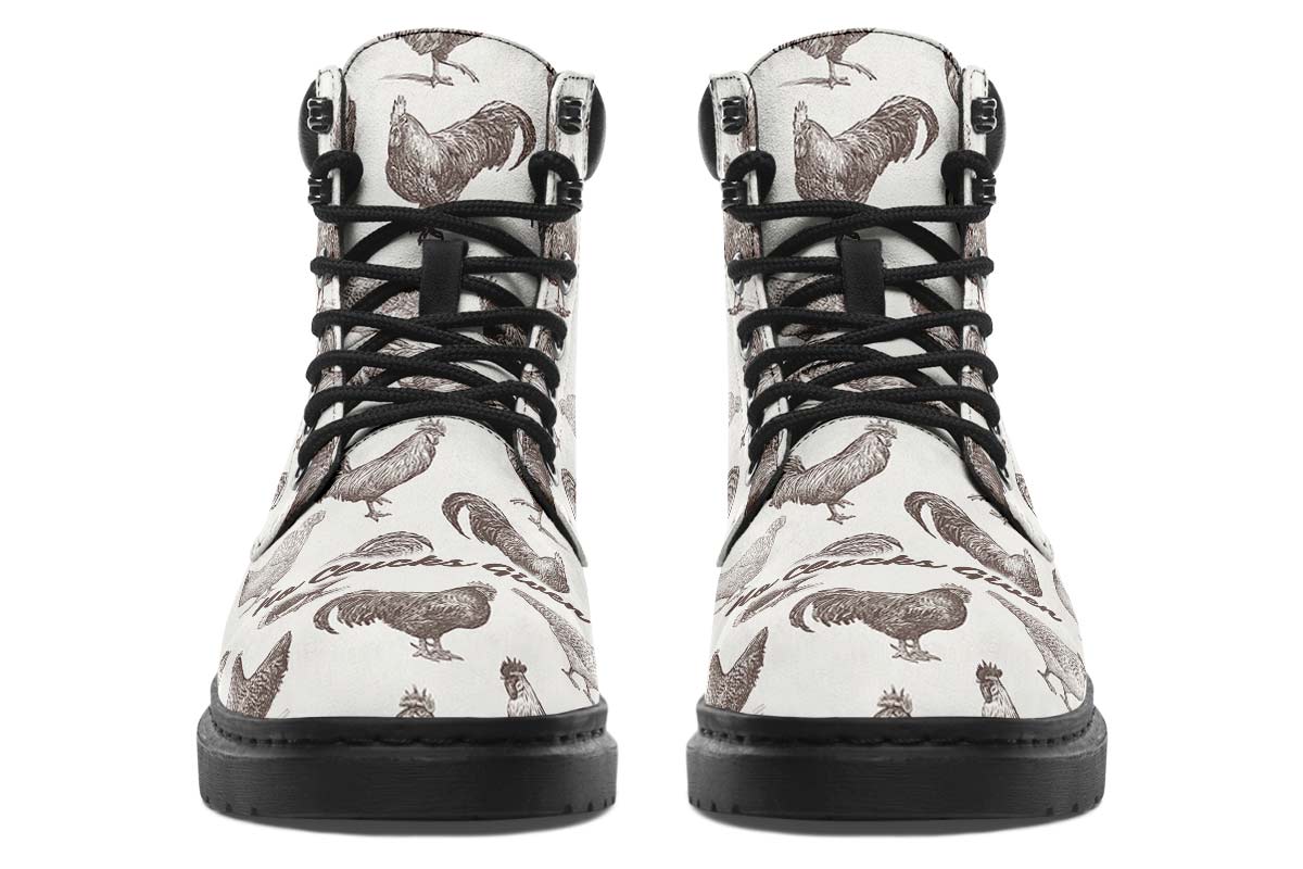 Chicken Clucks Classic Vibe Boots