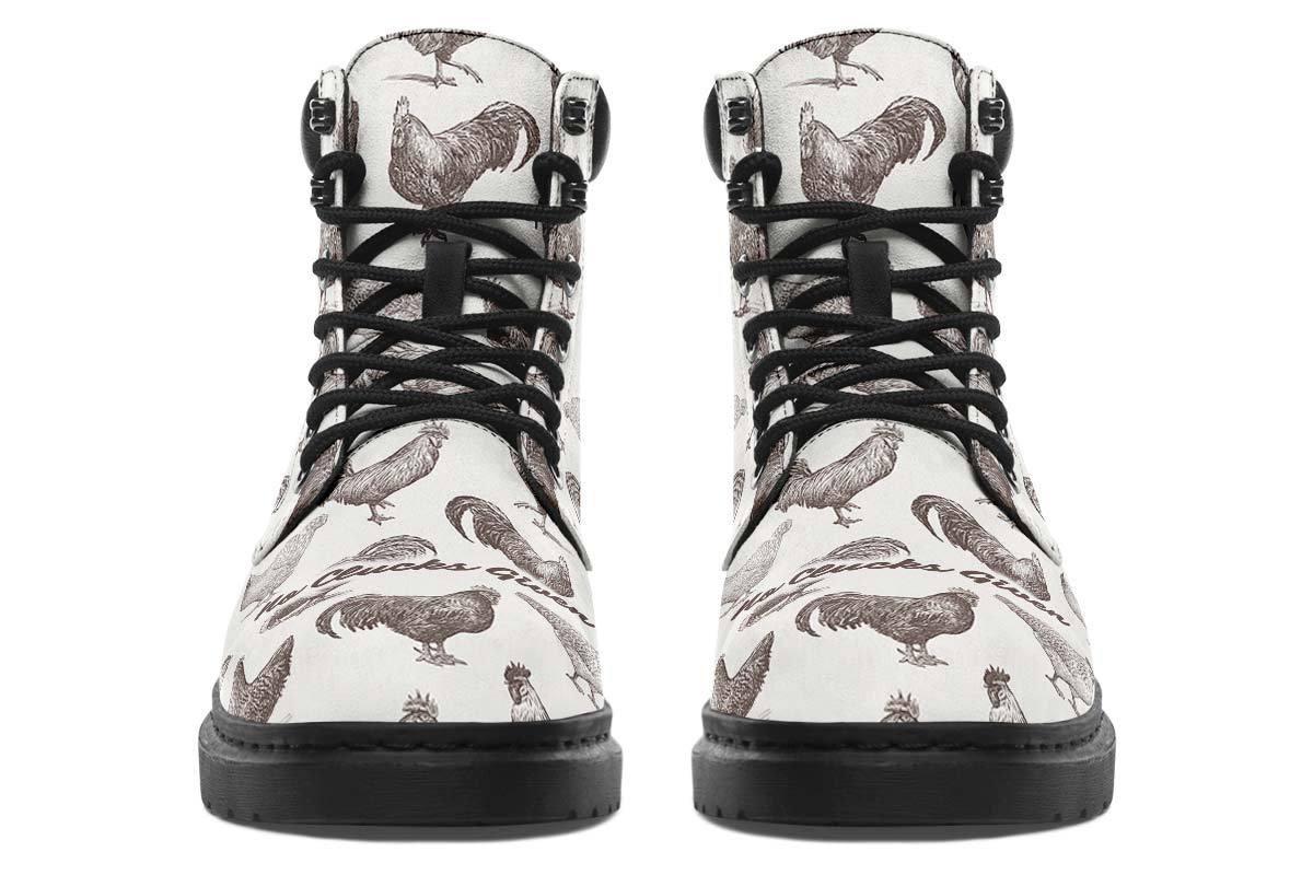Chicken Clucks Classic Vibe Boots