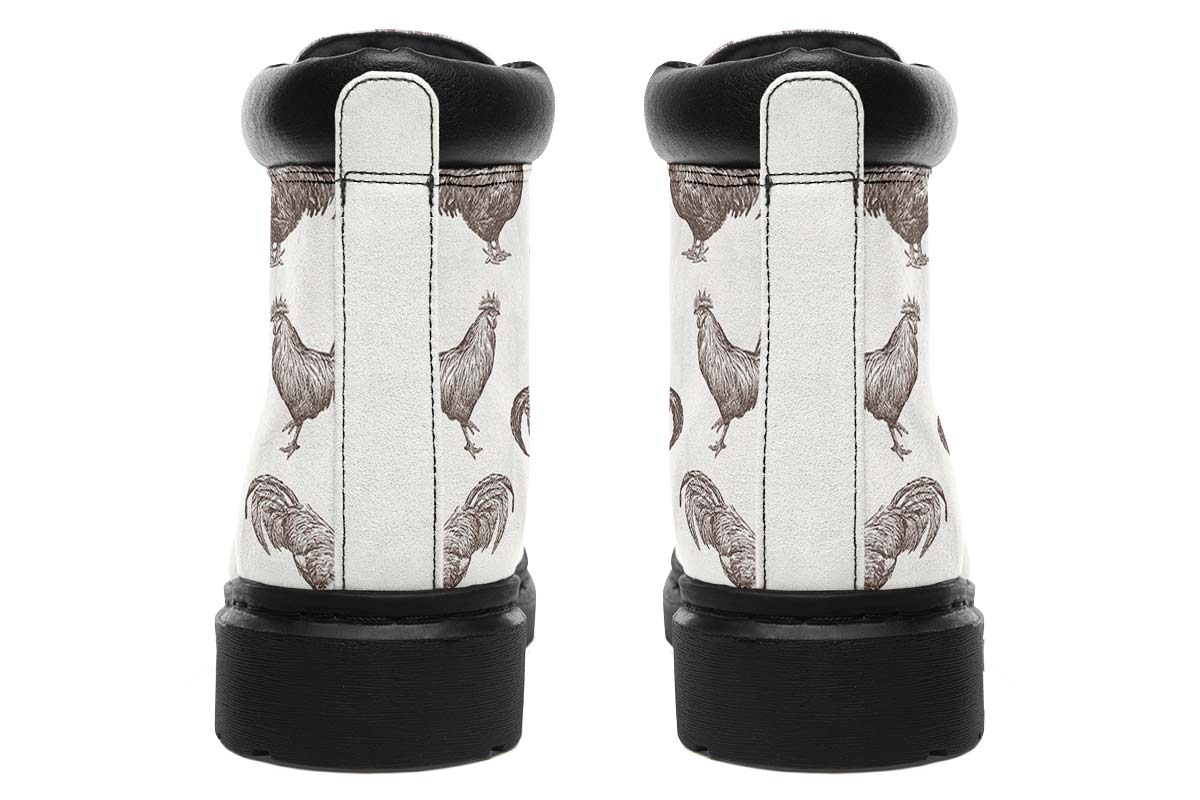 Chicken Clucks Classic Vibe Boots