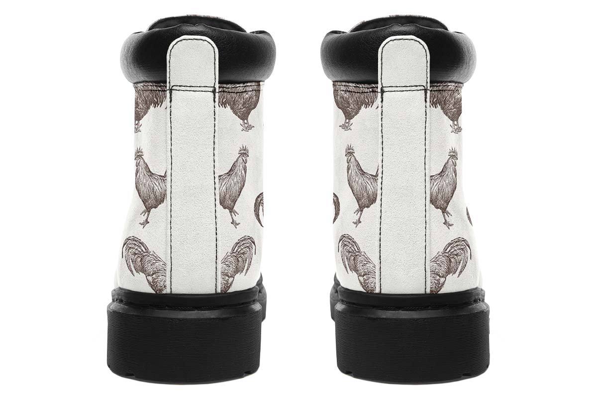 Chicken Clucks Classic Vibe Boots