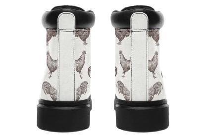 Chicken Clucks Classic Vibe Boots