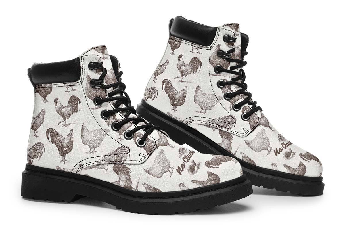 Chicken Clucks Classic Vibe Boots