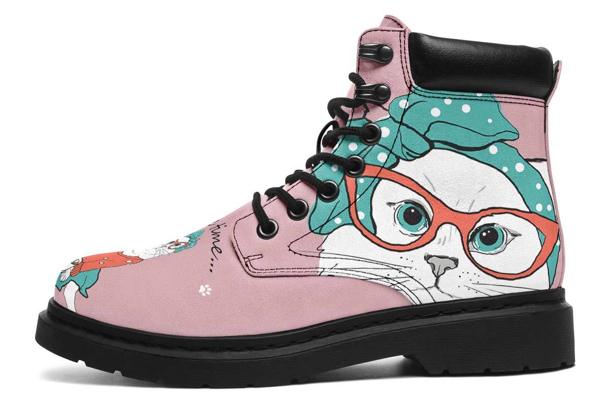 Coffee Kitty Classic Vibe Boots