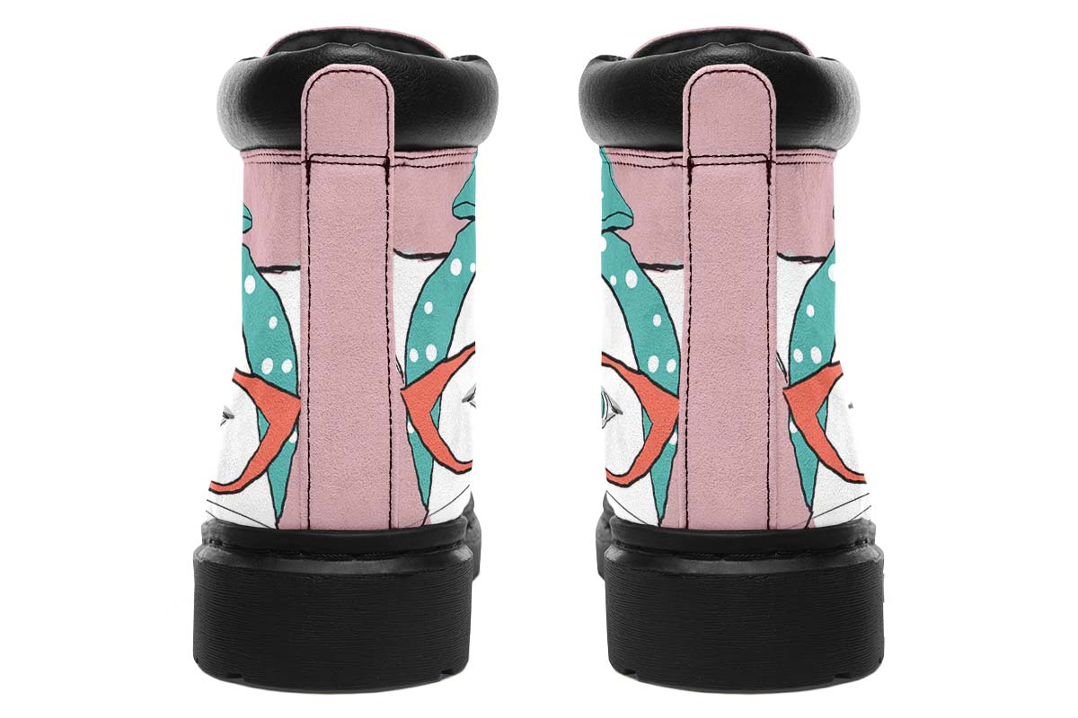 Coffee Kitty Classic Vibe Boots