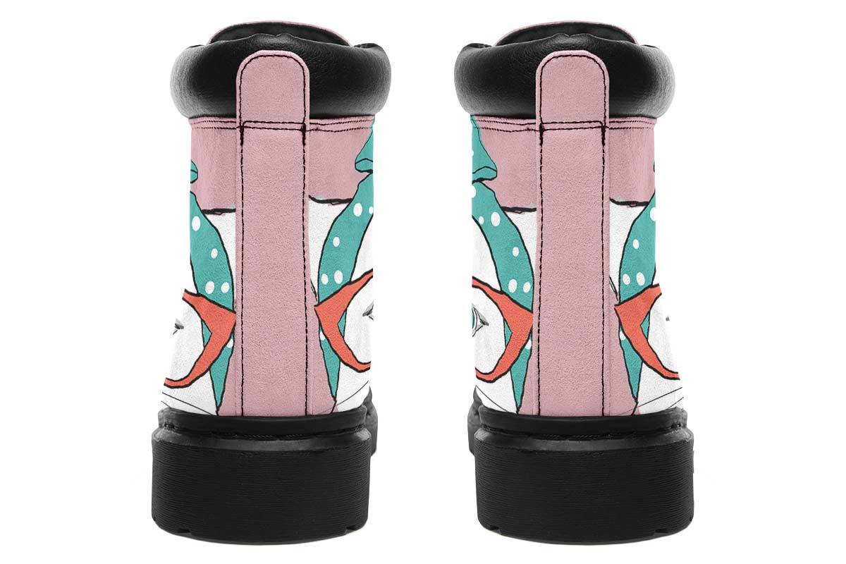 Coffee Kitty Classic Vibe Boots