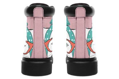 Coffee Kitty Classic Vibe Boots