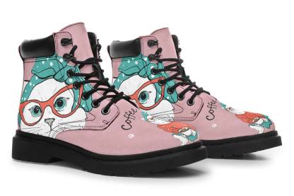 Coffee Kitty Classic Vibe Boots