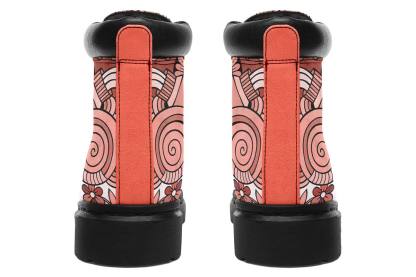 Colorful Art Classic Vibe Boots