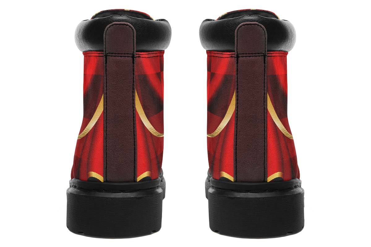 Comedy and Tragedy Classic Vibe Boots