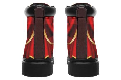 Comedy and Tragedy Classic Vibe Boots