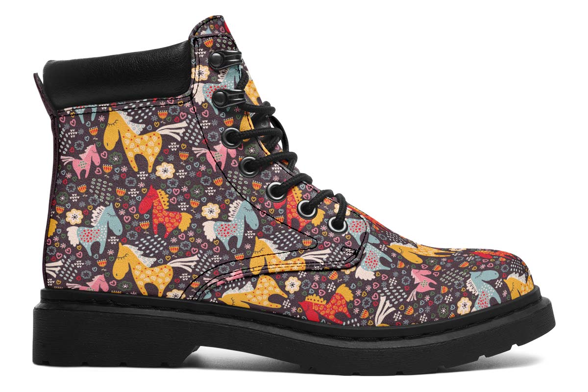 Cute Horse Classic Vibe Boots