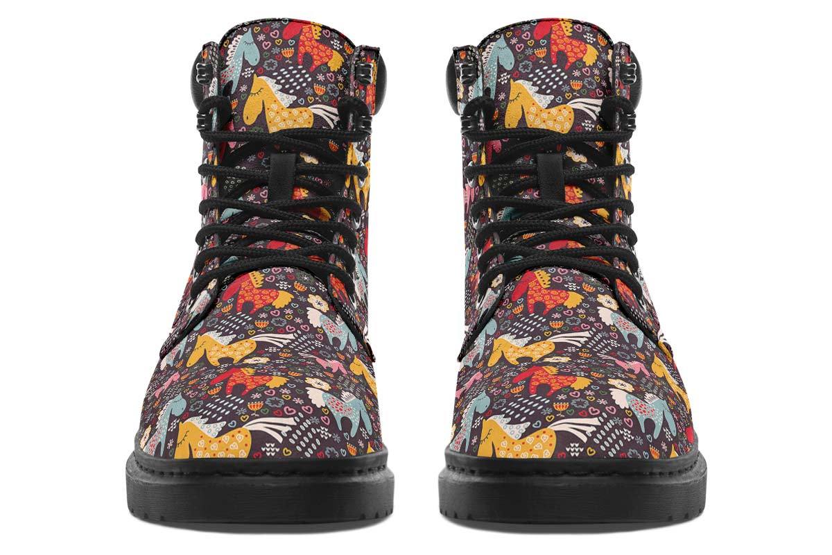 Cute Horse Classic Vibe Boots