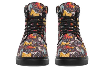 Cute Horse Classic Vibe Boots