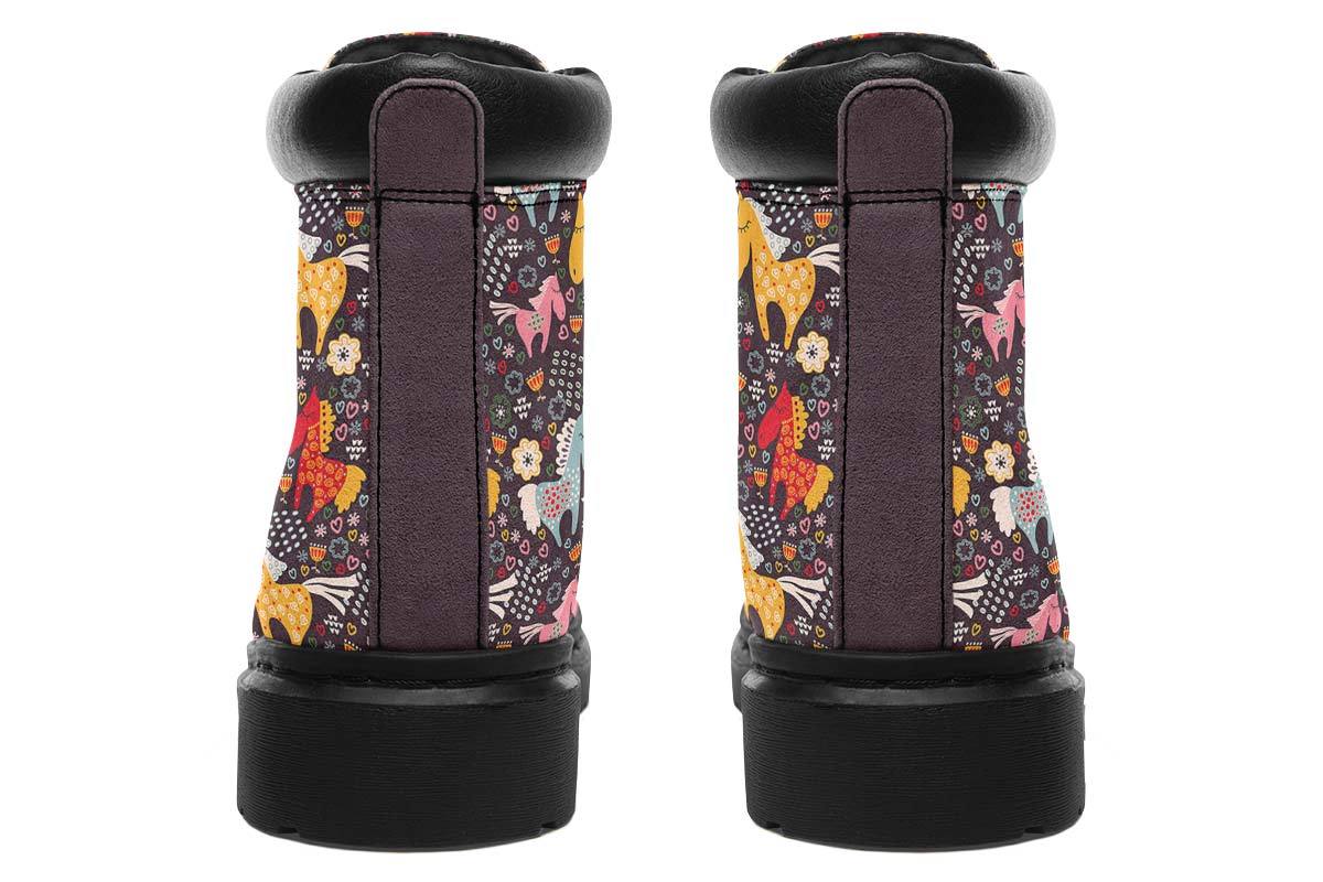Cute Horse Classic Vibe Boots
