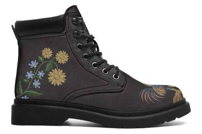 Embroidery Chicken Classic Vibe Boots