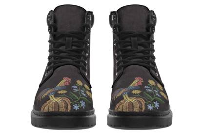 Embroidery Chicken Classic Vibe Boots