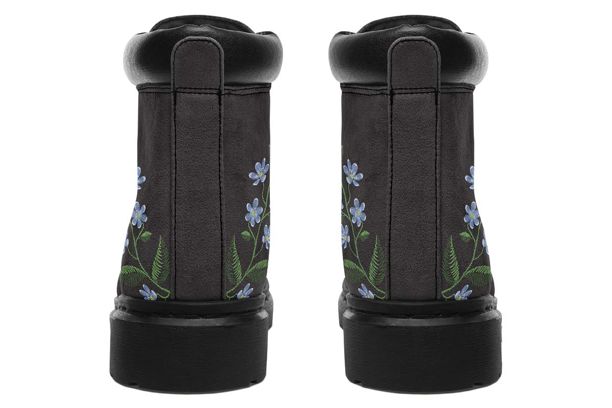 Embroidery Chicken Classic Vibe Boots