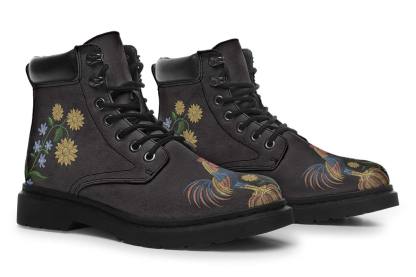 Embroidery Chicken Classic Vibe Boots